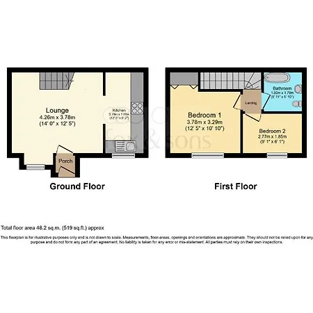 Coastal 2 Bedroom Maisonette With Parking Eastbourne Exterior photo
